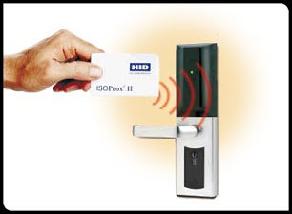 Integrated Locks with Card Readers